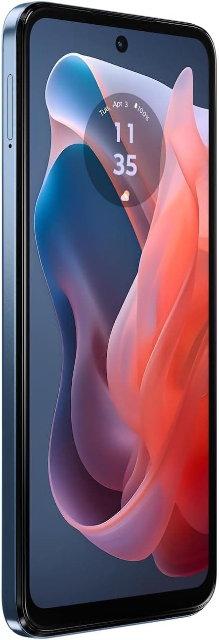 Motorola Moto G Play | 2024 | Unlocked | Made for US 4/64GB | 50MP Camera | Sapphire Blue - Image 5