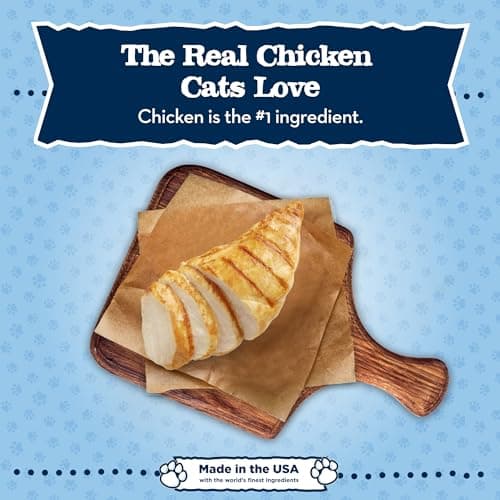 Blue Buffalo Baby Blue Natural Kitten Dry Cat Food, Healthy Growth Formula with DHA, Chicken and Brown Rice Recipe, 2-lb Bag - Image 3