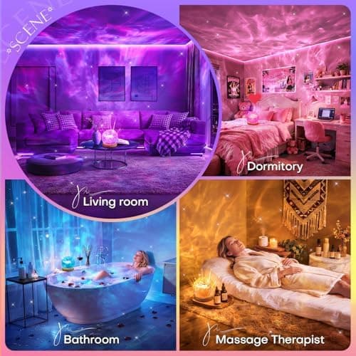 Ambient Lighting, 16 Colors Led Lights for Bedroom, Gift Ideas, Room Decor - Image 6