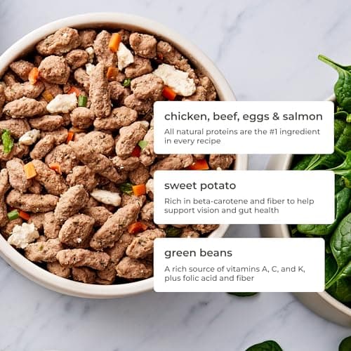 Freshpet Dog Food, Multi-Protein Complete Meal, Chicken, Beef, Egg and Salmon Recipe, 3Lb - Image 4