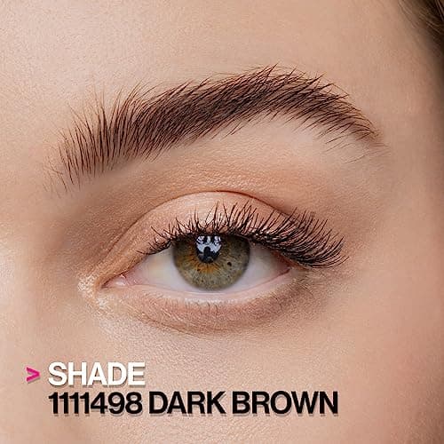 wet n wild Ultimate Eyebrow Makeup Kit, Long-Lasting Matte Brow Powder, Tweezers, Wax & Brush, Built-In Mirror, Purse-Friendly Compact - Dark Brown - Image 6