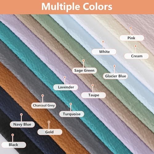 OVZME Berry White Shower Curtain, Embossed Textured Fabric Shower Curtain for Bathroom - Soft Cloth & Hotel Spa Luxury, Water Repellent, Machine Washable Shower Curtain, 72X72, White - Image 6