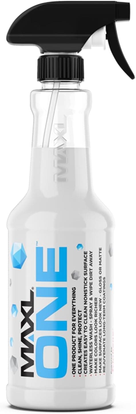 MAXLONE™ Spray de voiture 20oz avec Triphene®, Spray rapide et essuyage nettoyant tout usage sans eau, Mieux que n'importe quel kit de detailing automobile - Image 2