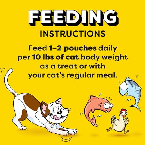 Temptations Creamy Puree Variety Pack of Squeezable Cat Treats, 0.42 oz. Tubes, 24 Count - Image 6