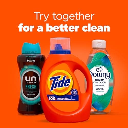 Tide Liquid Laundry Detergent, Original, 64 loads, 84 fl oz, HE Compatible (Packaging May Vary) - Image 11