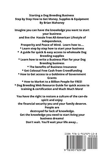 Starting a Dog Breeding Business: Step by Step How to Get Money, Supplies & Equipment - Image 2