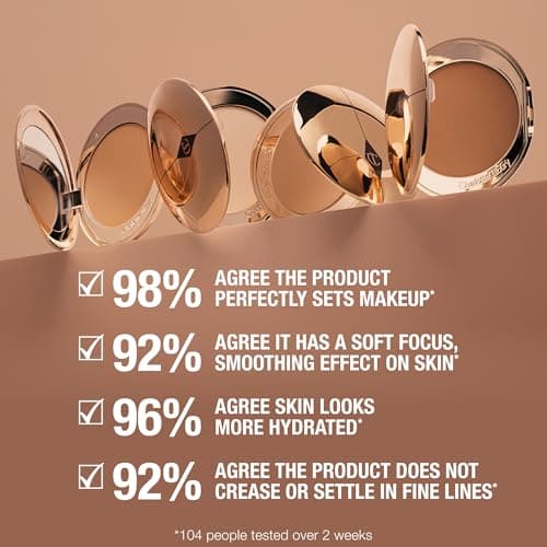 Charlotte Tilbury Airbrush Flawless Finish Setting Powder - Pore-Blurring Pressed Powder for Face Makeup to Minimize Shine with a Soft-Focus Finish - 1 Fair - Image 6