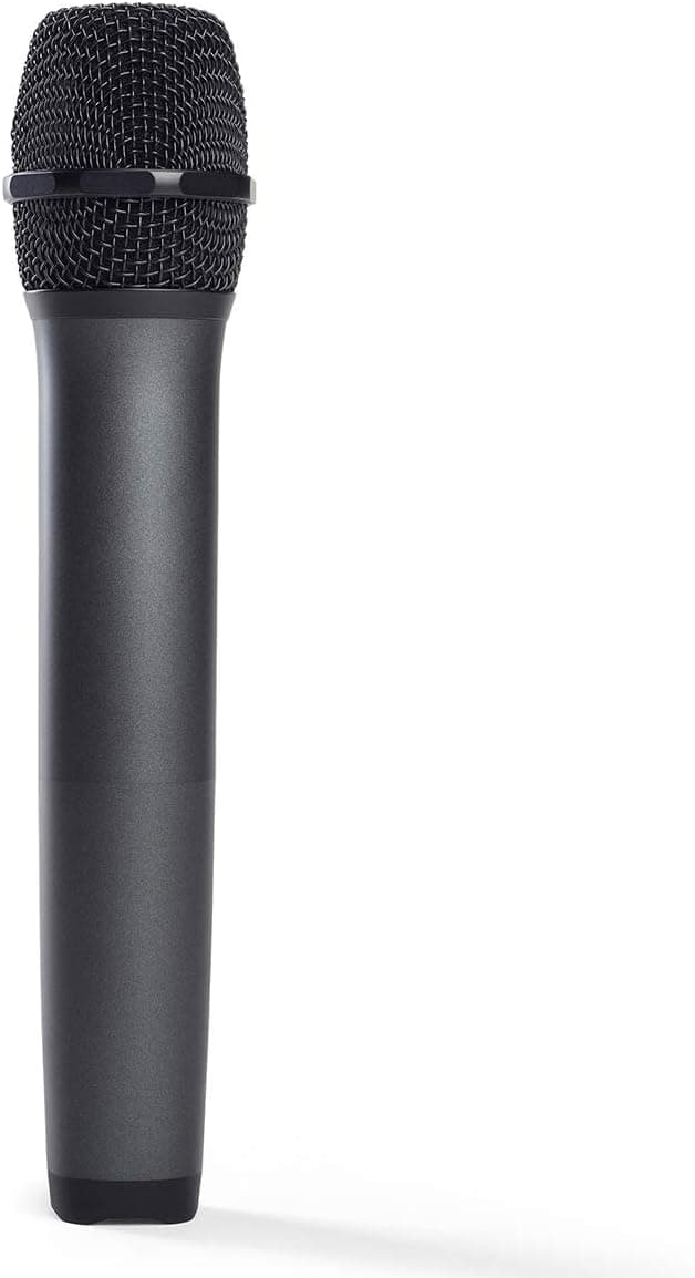 JBL Wireless Two Microphone System with Dual-Channel Receiver, Black - Image 4