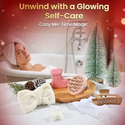 Bearhug 2025 Advent Calendar for Women & Teens - Christmas Countdown Calendar Gift Set with individual box packaging, Trend-Infused Beauty & Lifestyle Gifts (Her Holiday Wishlist) - Image 7