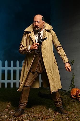 NECA - Halloween 2: Michael Myers & Dr Loomis Action Figure 2-Pack - Image 7