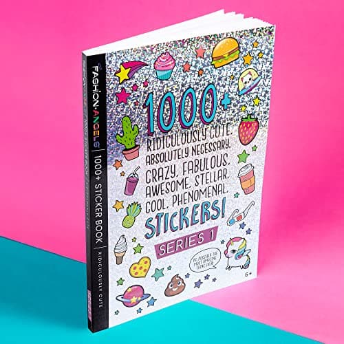 Fashion Angels 1000+ Ridiculously Cute Stickers for Kids - Fun Craft Stickers for Scrapbooks, Planners, Gifts and Rewards, 40-Page Sticker Book for Kids Ages 6+ and Up - Image 5