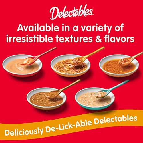 Hartz Delectables Stew Lickable Wet Cat Treats for Adult & Senior Cats, Variety Pack, 1.4 Ounce (Pack of 12) - Image 9