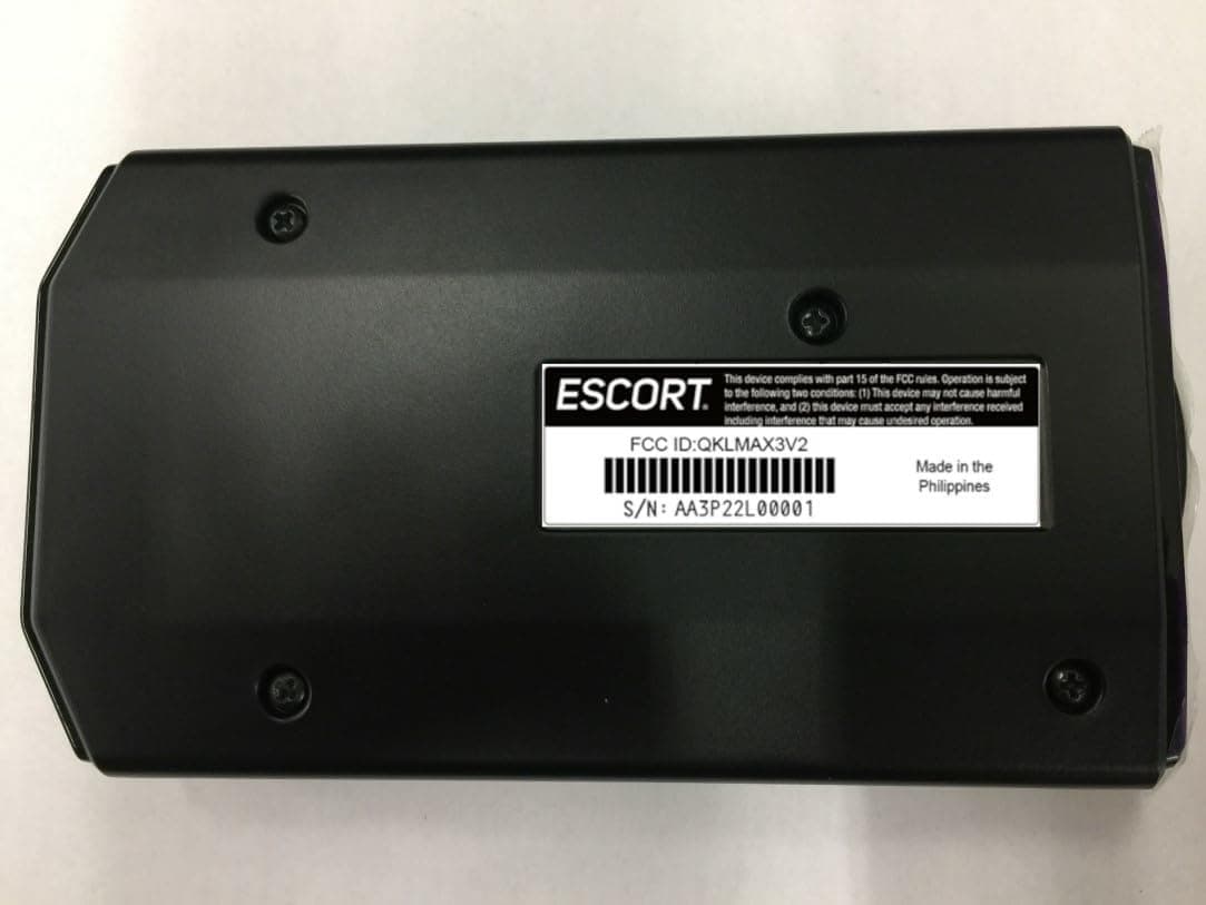 Escort MAX 3 Laser Radar Detector - Bluetooth Connectivity, Premium Range, Advanced Filtering, AutoLearn Technology, Voice Alerts, OLED Display, Apple CarPlay and Android Auto Compatible - Image 9