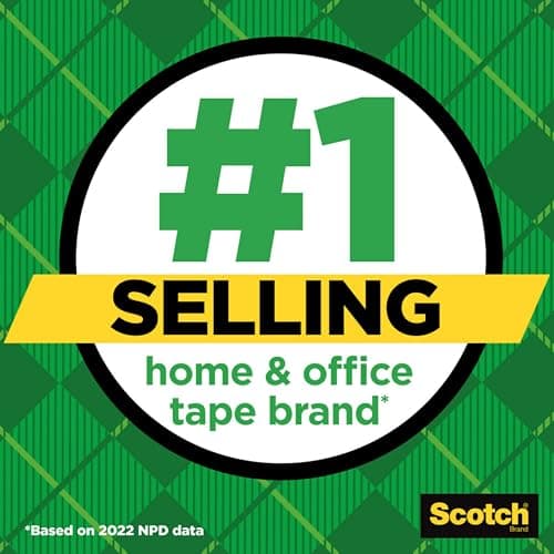 Scotch Magic Tape, Invisible, Home Office Supplies and Back to School Supplies for College and Classrooms, 6 Rolls with Dispensers - Image 3