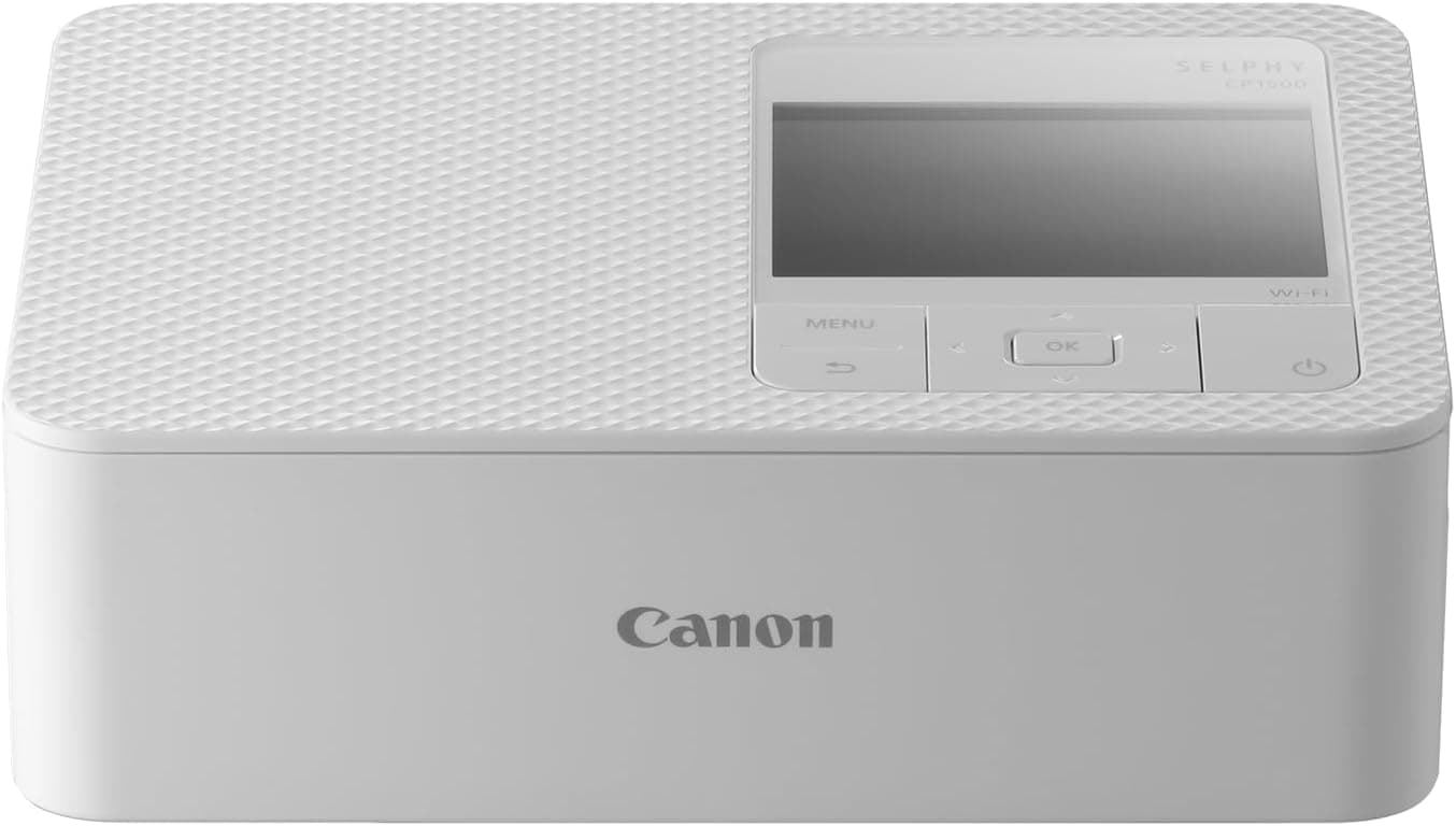 Canon SELPHY CP1500 Compact Photo Printer White White No Size Printer Only - Image 11