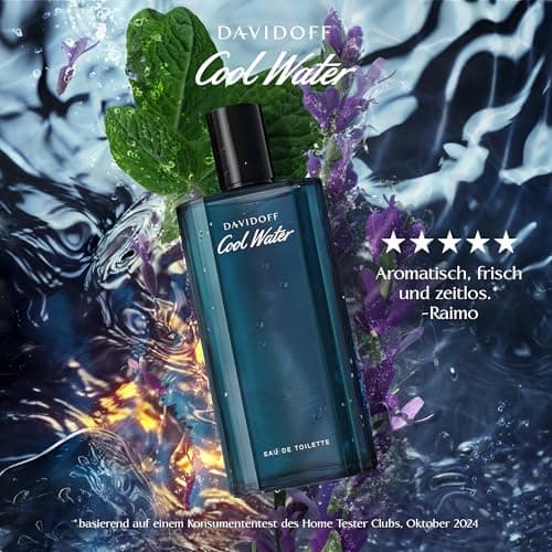Davidoff Cool Water Edt Spray for Men, 2.5 Fl oz - Image 8