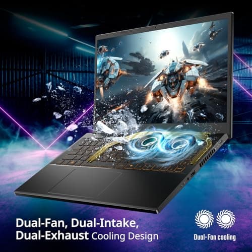 Acer Nitro V Gaming Laptop | Intel Core i7-13620H Processor | NVIDIA GeForce RTX 4050 Laptop GPU | 15.6" FHD IPS 165Hz Display | 16GB DDR5 | 1TB Gen 4 SSD | Wi-Fi 6 | Backlit KB | ANV15-52-76NK - Image 6
