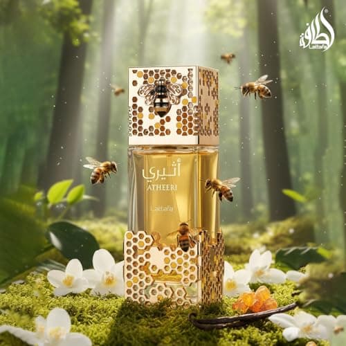 Lattafa Atheeri for Unisex Eau de Parfum Spray, 3.4 Ounce / 100 ml - Image 6