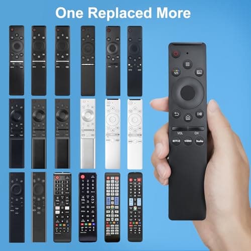 【Pack of 2】 for Samsung Smart TV Remote Control Replacement,Universal for All Samsung TVs - Image 2