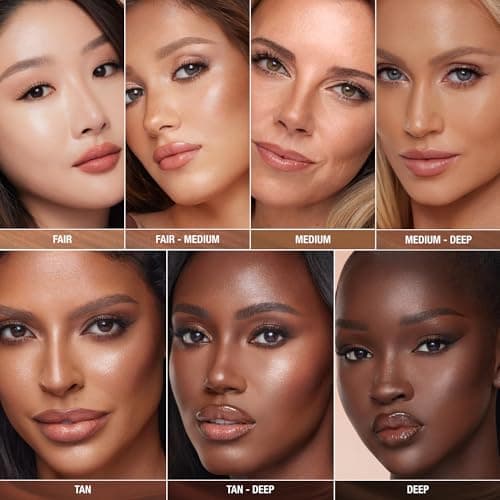 Charlotte Tilbury Hollywood Liquid Contour Wand - Easy-to-Use Contour Stick & Liquid Bronzer for Sculpting & Shaping - Leaves a Natural-Looking Sculpted Finish - Fair/Medium - Image 4