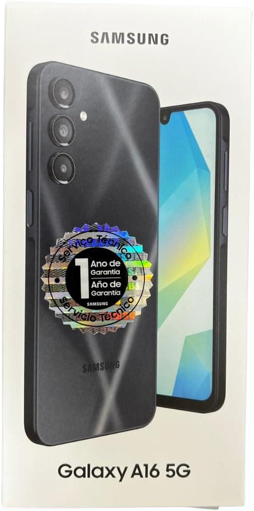 SAMSUNG Galaxy A16 5G Dual SIM (128GB, 2025) 6.7" 90Hz AMOLED, Water Resistant, 8Core, 50MP Camera (Factory Unlocked International Model for GSM, Global) A166M/DS Blue Black - Image 4