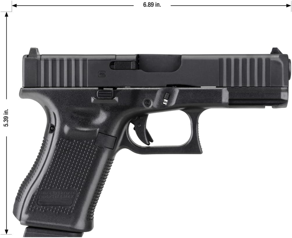 Glock 19 Gen 5 MOS .177 Caliber BB Gun Pistol - Image 3