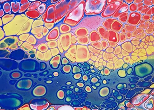 Dimethicone Acrylic Silicone Oil for Pouring, 4 Ounces, 1000cSt, for Artists - Non-Toxic, 100% Pure Liquid Oils to Create Cells in Paintings - Professional Fluid Art Supplies - Image 5
