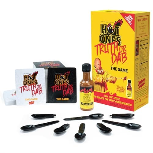 Wilder Games Hot Ones Truth or Dab The Game - Hot Sauce Included (Ages 17+) - Image 5