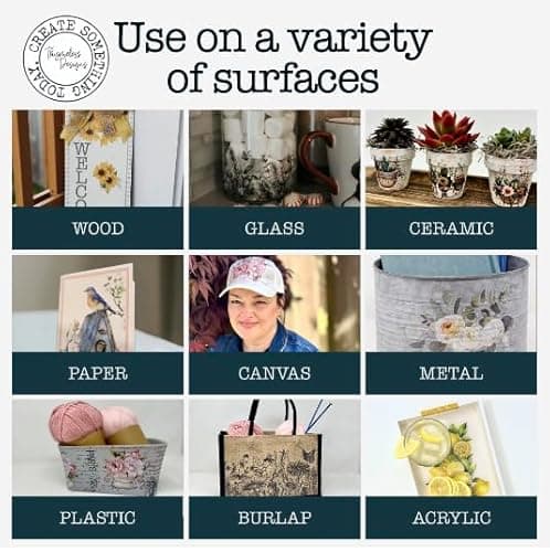 Rub on Transfers for Crafts and Furniture | 3 Design Sheets 6”x 12” | Home Decor Transfers | Furniture and Craft Decals | by Thymeless Designs (Farmhouse) - Image 4