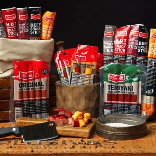Jerky Gift Basket for Men - 26pc Jerky Variety Pack of Beef, Pork, Turkey, & Ham Snack Sticks - High Protein Healthy Snack - Unique Gift for Men - Image 8