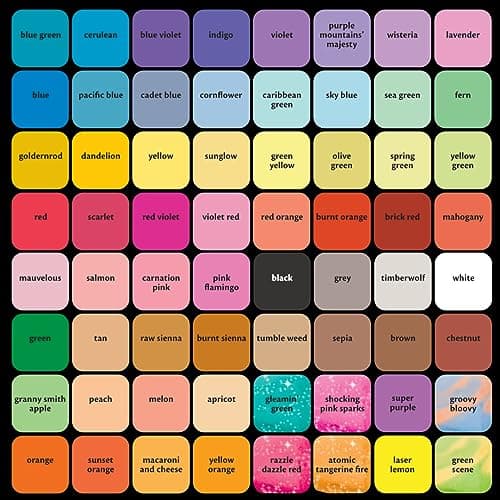Crayola Ultimate Washable Chalk Collection (64ct), Bulk Outdoor Sidewalk Chalk for Kids, Anti-Roll Sticks, Recess Toys for Kids, Back to School Gifts - Image 5