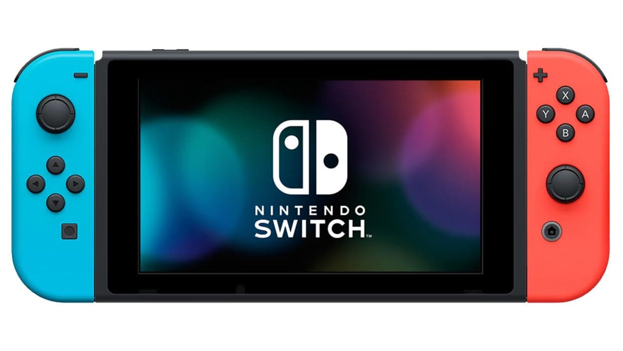 Nintendo Switch™ with Neon Blue and Neon Red Joy‑Con™ (Renewed) - Image 2