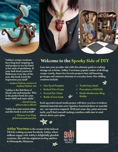 Creepy Crafts: 60 Macabre Projects for Peculiar Adults - Image 2
