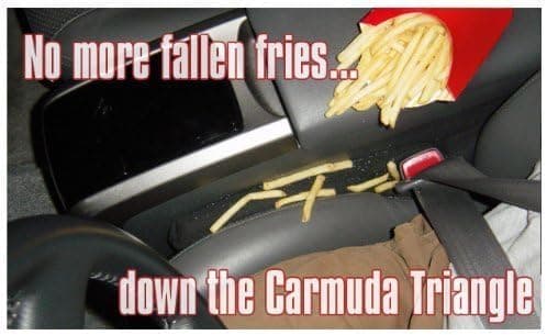 Drop Stop - The Original Patented Car Seat Gap Filler (As Seen On Shark Tank) - Between Seats Console Organizer, Set of 2 and Slide Free Pad and Light - Image 6