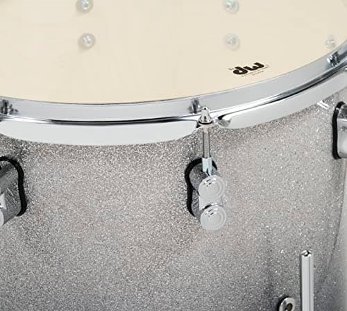 PDP By DW 7-Piece Concept Maple Shell Pack with Chrome Hardware Silver to Black Fade - Image 3