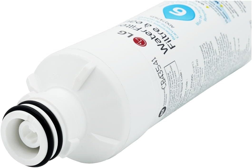 LG LT1000P - 6 Month / 200 Gallon Capacity Replacement Refrigerator Water Filter (NSF42, NSF53, and NSF401) ADQ74793501, ADQ75795105, AGF80300704, or AGF80300705 White 1 Pack - Image 7