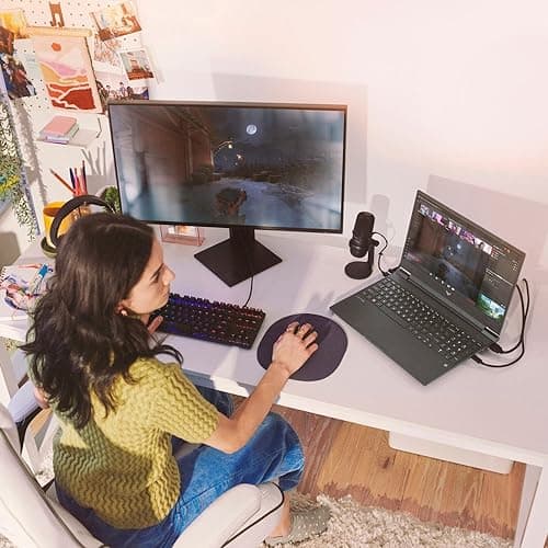 HP Victus 15 Gaming Laptop, 15.6" FHD 144Hz Display, AMD Ryzen 5 7535HS, 16GB DDR5 RAM, 512GB PCIe M.2 SSD, NVIDIA GeForce RTX 2050, HDMI, Webcam, Backlit Keyboard, Wi-Fi 6, Windows 11 Home, Silver - Image 4