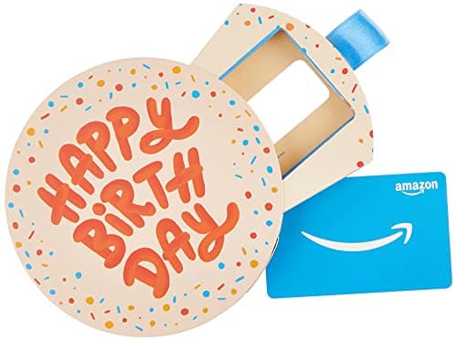 Amazon.com Gift Card for any amount in a Birthday Cake Box Blue - Image 7