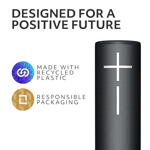 Ultimate Ears Boom 4 Portable Waterproof Bluetooth Speaker with 360-Degree Immersive Sound, Outdoor Floating Speaker, 15-Hour Battery, 147ft Range - Black - Image 7