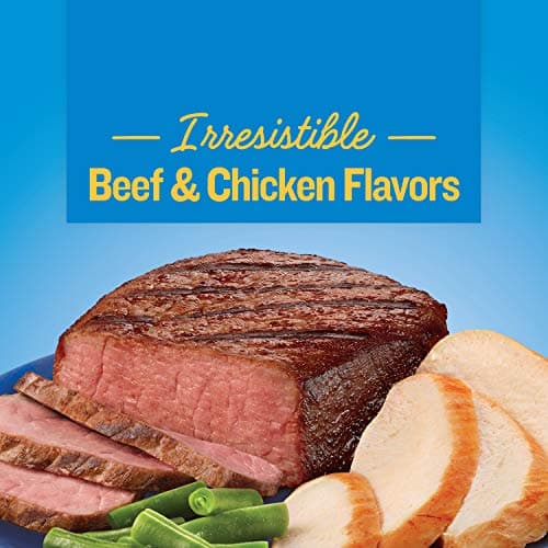 Kibbles 'n Bits Original Savory Beef & Chicken Flavor Dry Dog Food, 31 Pound Bag - Image 5