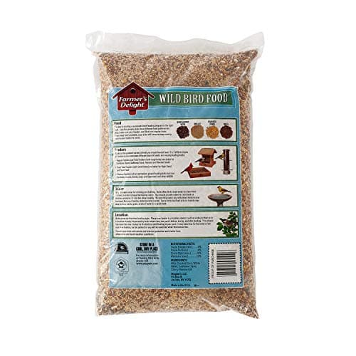 Wagner's 53002 Farmer's Delight Wild Bird Food with Cherry Flavor, 10-Pound Bag - Image 2