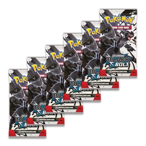 Pokemon TCG Scarlet & Violet 10.5 Black Bolt Booster Bundle Set - Image 3