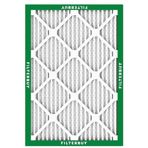 Filterbuy 16x20x1 Air Filter MERV 8 Dust Defense (4-Pack), Pleated HVAC AC Furnace Air Filters Replacement (Actual Size: 15.50 x 19.50 x 0.75 Inches) - Image 9