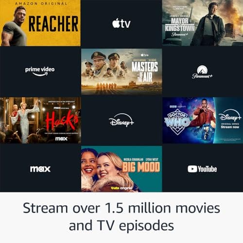 Amazon Fire TV Stick 4K (newest model) with AI-powered Fire TV Search, Wi-Fi 6, stream over 1.5 million movies and shows, free & live TV - Image 5