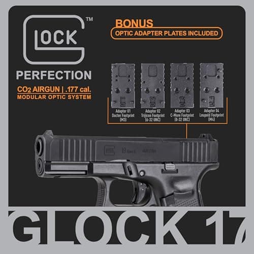 Glock 19 Gen 5 MOS .177 Caliber BB Gun Pistol - Image 5