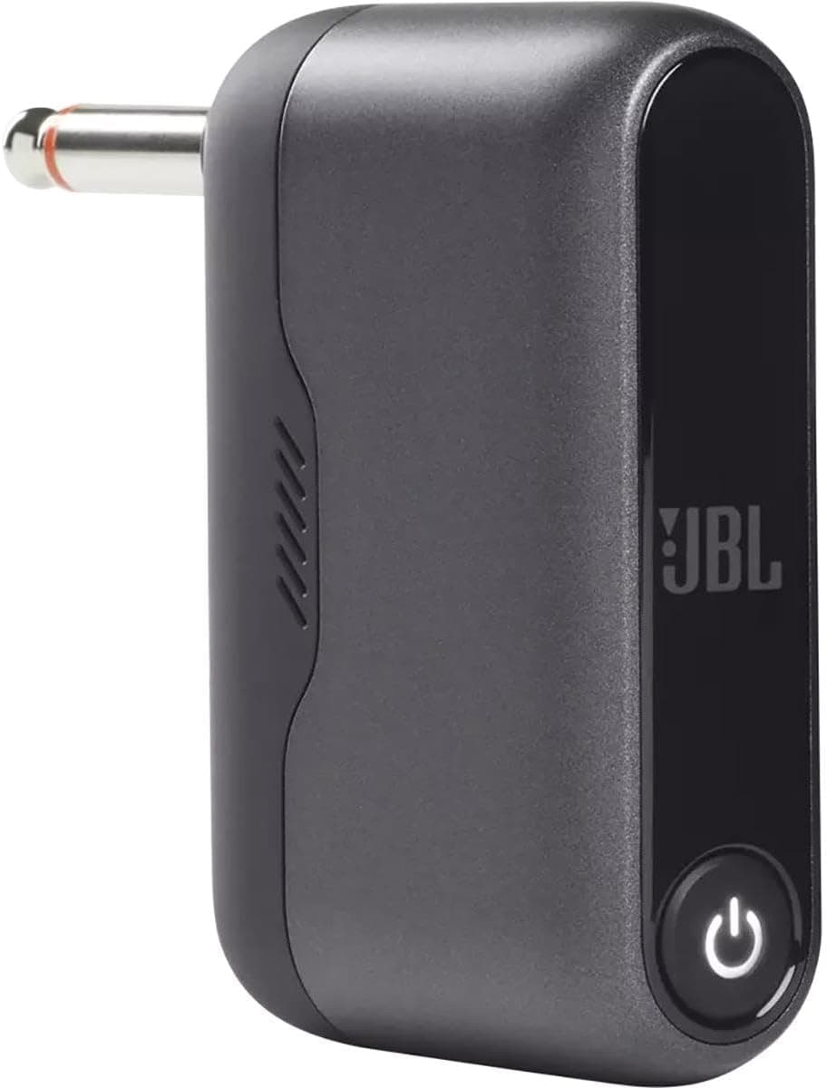 JBL Wireless Two Microphone System with Dual-Channel Receiver, Black - Image 5