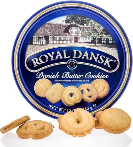 Royal Dansk Danish Cookie Selection, No Preservatives or Coloring Added, 12 Oz. (Pack of 1) - Image 4