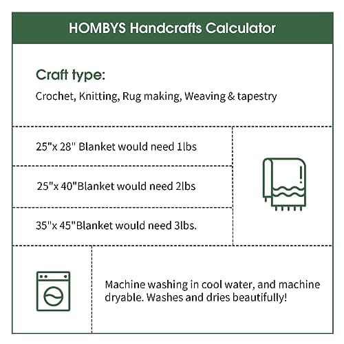 HOMBYS 8 Pack Giant Chunky Yarn for Crocheting,Super Bulky Large Soft Fluffy Yarn,Tie Dye Plush Fuzzy Yarn,Mixed Color Thick Chenille Yarn for Hand Knitting/Arm Knitting (Mint, Teal, Green) - Image 8