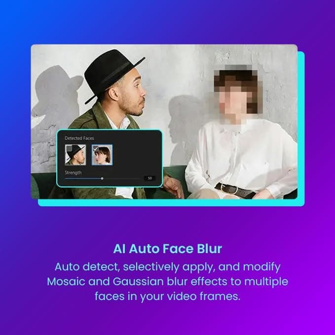 CyberLink PowerDirector and PhotoDirector 2025 Ultra | Easy AI Video Editing & AI Photo Editing Software for Windows | Slideshow Maker | Screen Recorder | Box with Download Code - Image 5