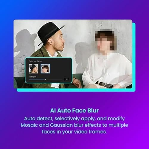 CyberLink PowerDirector and PhotoDirector 2025 Ultra | Easy AI Video Editing & AI Photo Editing Software for Windows | Slideshow Maker | Screen Recorder | Box with Download Code - Image 4